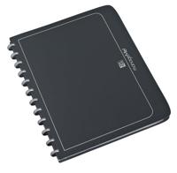 Showalbum oxford vario zipp a4 25tassen antraciet