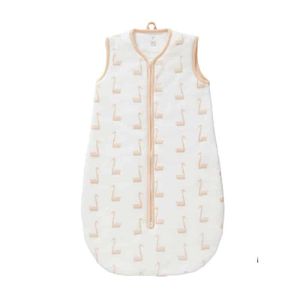 Fresk slaapzak interlock Swan pale peach Maat