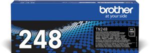 Brother toner, 1.000 pagina&apos;s, OEM TN-248BK, zwart