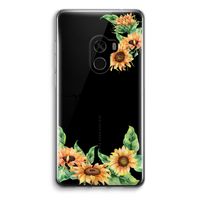 Zonnebloemen: Xiaomi Mi Mix 2 Transparant Hoesje