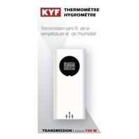 Thermometer/Hygrometer - KYF - Luchtvochtigheid binnen/buiten