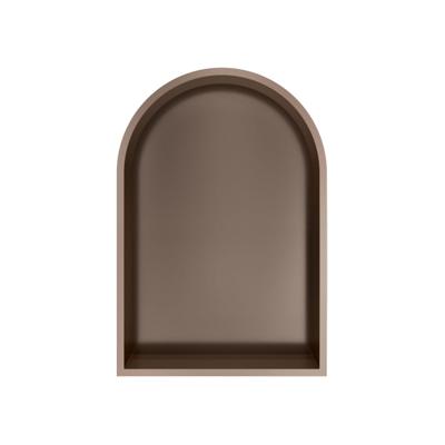 Hotbath &MORE Inbouwbox of inbouwnis Toogmodel - 30x45x10cm - Tuscan bronze BOW30TB