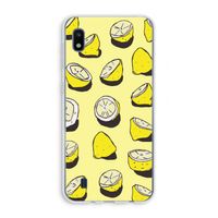 When Life Gives You Lemons...: Samsung Galaxy A10 Transparant Hoesje