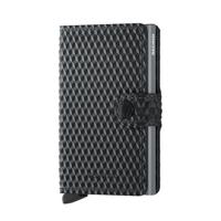 Secrid Miniwallet - Slimme Portemonnee - Cubic Black Titanium