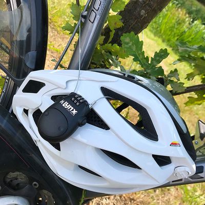 Lynx multifunctioneel kabelslot 80cm - zwart