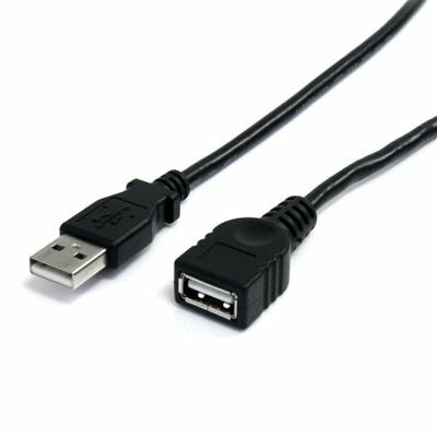 USB-kabel Startech USBEXTAA3BK USB A Zwart