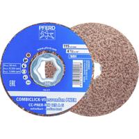 PFERD TOOLS 47700202 PAARD COMBICLICK geperste vliesronde CC PNER Ø 115 mm middelhard A grof voor finish  115 mm 5 stuk(s)