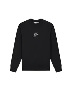 Malelions Brand Sweater Dames Zwart - Maat L - Kleur: Zwart | Soccerfanshop