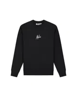 Malelions Brand Sweater Dames Zwart - Maat L - Kleur: Zwart | Soccerfanshop