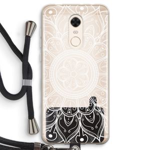Roses Are Red: Xiaomi Redmi 5 Transparant Hoesje met koord