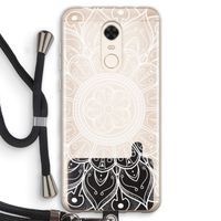 Roses Are Red: Xiaomi Redmi 5 Transparant Hoesje met koord