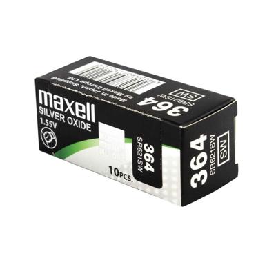 Knoopcel Maxell SR621SW 364 1,55 V Knoopcelbatterij