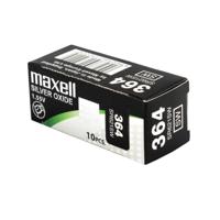 Knoopcel Maxell SR621SW 364 1,55 V Knoopcelbatterij