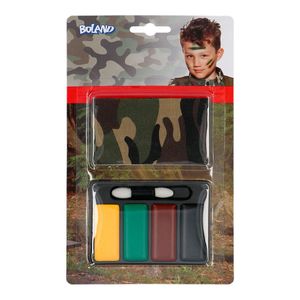 Boland schmink set camouflage