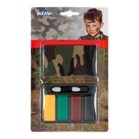 Boland schmink set camouflage