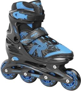 Roces Inline skates Jokey 3.0 softboot 82A zwart maat 26-29