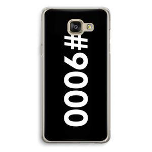 #9000: Samsung Galaxy A5 (2016) Transparant Hoesje