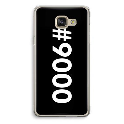 #9000: Samsung Galaxy A5 (2016) Transparant Hoesje