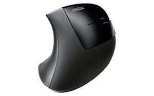 Perixx Vertikal Perimice-513 Ergonomische muis USB Zwart 6 Toetsen Ergonomisch