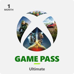 Xbox Live Game Pass Ultimate Online - 1 Maand