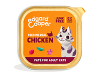 Edgard & Cooper kip paté kat natvoer kuipjes 16 x 85gr