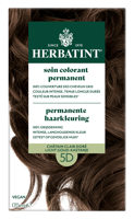 Herbatint Permanente Haarkleuring 5D Licht Goud-Kastanje