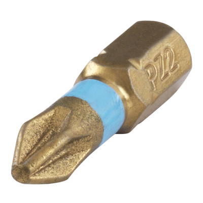 Wolfcraft Diamant-bit | Kruiskop PZ2 | 1 stuk - 1303000