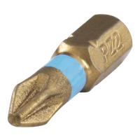 Wolfcraft Diamant-bit | Kruiskop PZ2 | 1 stuk - 1303000