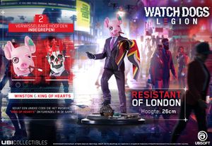 Watch Dogs Legion - Resistant of London Figurine