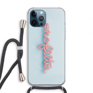 #nofilter: iPhone 12 Pro Transparant Hoesje met koord