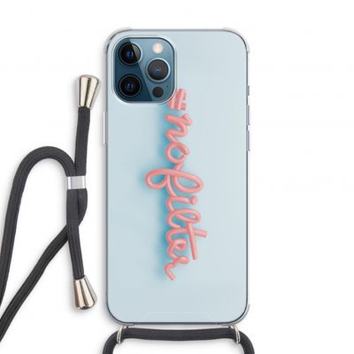 #nofilter: iPhone 12 Pro Transparant Hoesje met koord