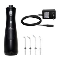 Waterpik WP-462 draadloze waterflosser (zwart) - thumbnail