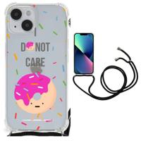 iPhone 14 Plus Beschermhoes Donut Roze