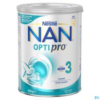 Nan Optipro 3 Baby Groeimelk 1+ Jaar 800g