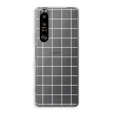 Rooster 2: Sony Xperia 1 III Transparant Hoesje