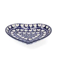 Baking dish heart Medium - Blue Valentine Baking dish heart Medium - Blue Valentine
