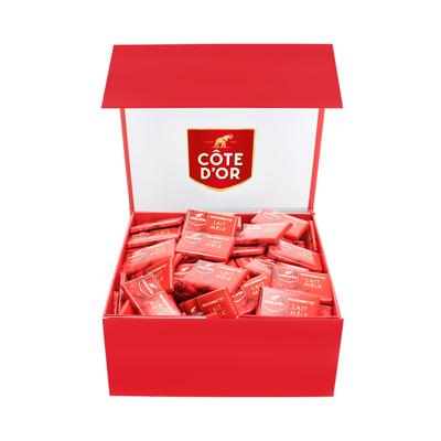 Côte d'Or Mignonnette melk in luxe magneetdoos - 200 stuks - 2000g
