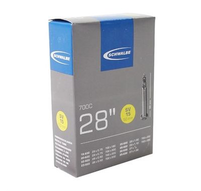 Schwalbe binnenband 27/28 x 0.75/1.10 (18/28-622/630) fv 50 mm