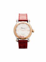 Chopard montre Happy Sport 33 mm - Blanc