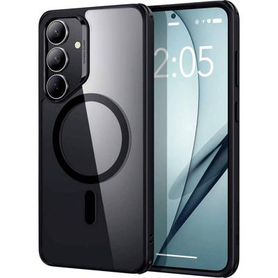 ESR Classic Hybrid HaloLock Backcover Samsung Galaxy S25+ Transparant, Zwart Inductieve lading ESR Classic Hybrid HaloLock Backcover Samsung Galaxy S25+ Transparant, Zwart Inductieve lading