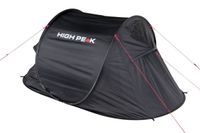 High Peak Vision 3 pop-up tent - 3 persoons - Zwart - thumbnail