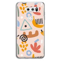 Abstract: LG V30 Transparant Hoesje
