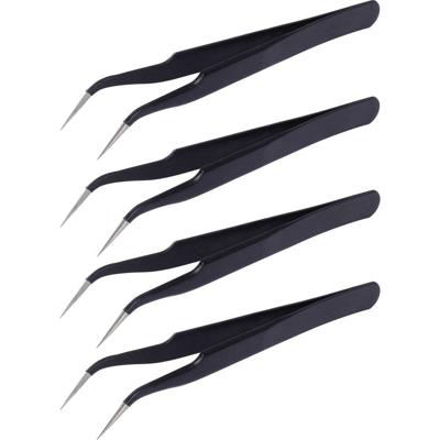 Quadrios 25EC175 Pincet ESD Sikkelspits