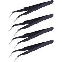 Quadrios 25EC175 Pincet ESD Sikkelspits