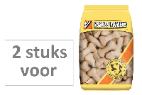2 stuks! hondenvoer vanille kluifjes - Voskes