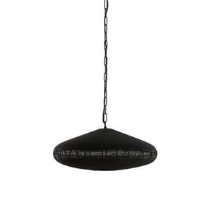 Light & Living Light&living Hanglamp Ø51x20 cm BAHOTO mat zwart