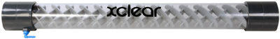 Xclear statische mixer Ø75mm + sok
