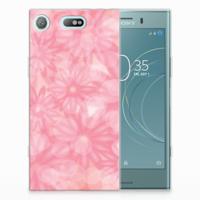 Sony Xperia XZ1 Compact | TPU Case | Spring Flowers