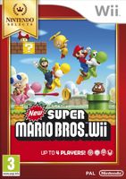 New Super Mario Bros Wii (Nintendo Selects)