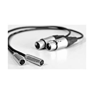 Blackmagic Design HYPERD/AXLRMINI2 audio kabel 0,495 m mini XLR (3-pin) XLR (3-pin) Zwart